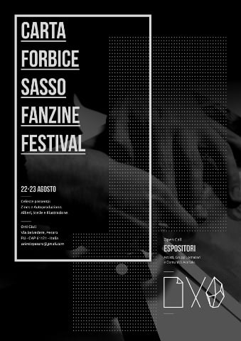 Carta Forbice Sasso. Fanzine Festival